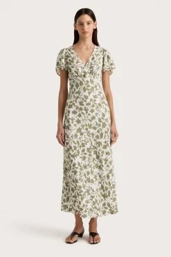 Boda Midi Dress Poplar Sage