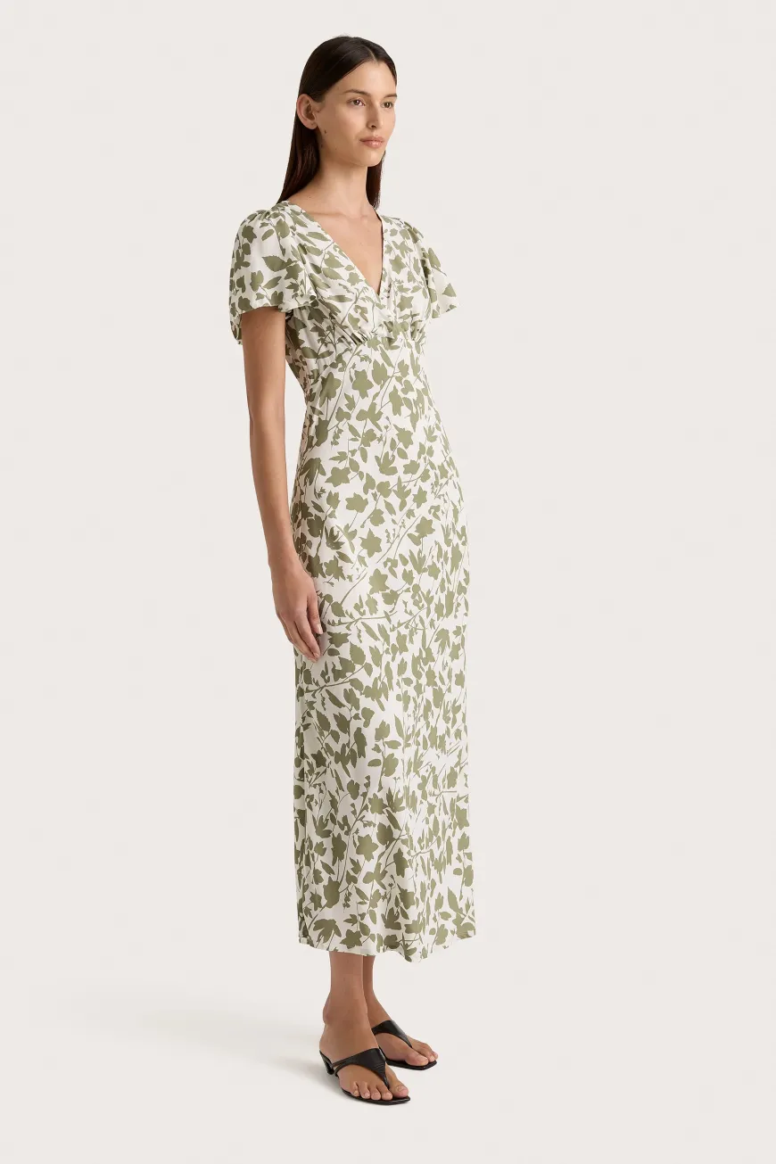 Boda Midi Dress Poplar Sage