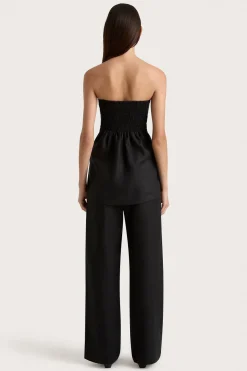 Boe Tunic Top Black
