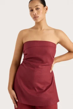 Boe Tunic Top Wine