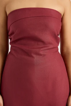 Boe Tunic Top Wine