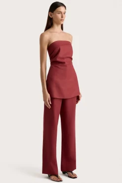 Boe Tunic Top Wine