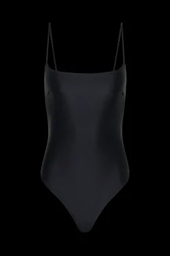 Cabo String One Piece Black