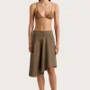 Calais Skirt Walnut