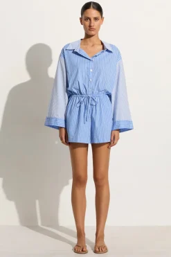 Capaci Playsuit Baratti Stripe