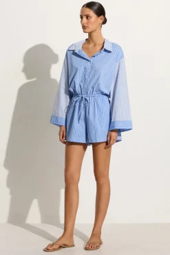 Capaci Playsuit Baratti Stripe