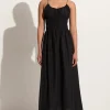 Carinna Midi Dress Black - Final Sale