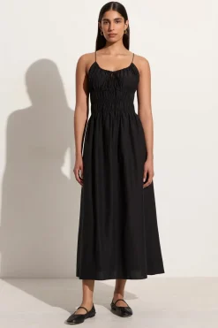 Carinna Midi Dress Black - Final Sale