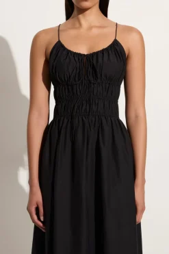 Carinna Midi Dress Black - Final Sale