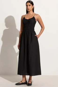 Carinna Midi Dress Black - Final Sale