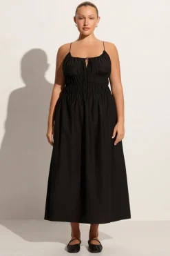 Carinna Midi Dress Black - Final Sale