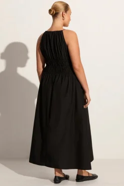 Carinna Midi Dress Black - Final Sale