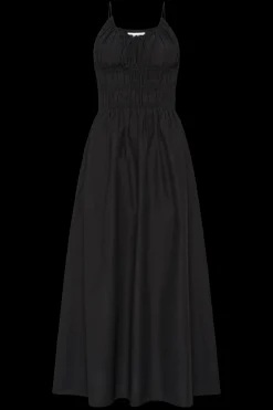 Carinna Midi Dress Black - Final Sale