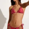 Carmen Bikini Top El Limon Floral Pink - Final Sale