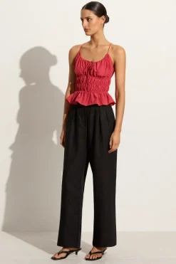 Casale Top Crimson - Final Sale