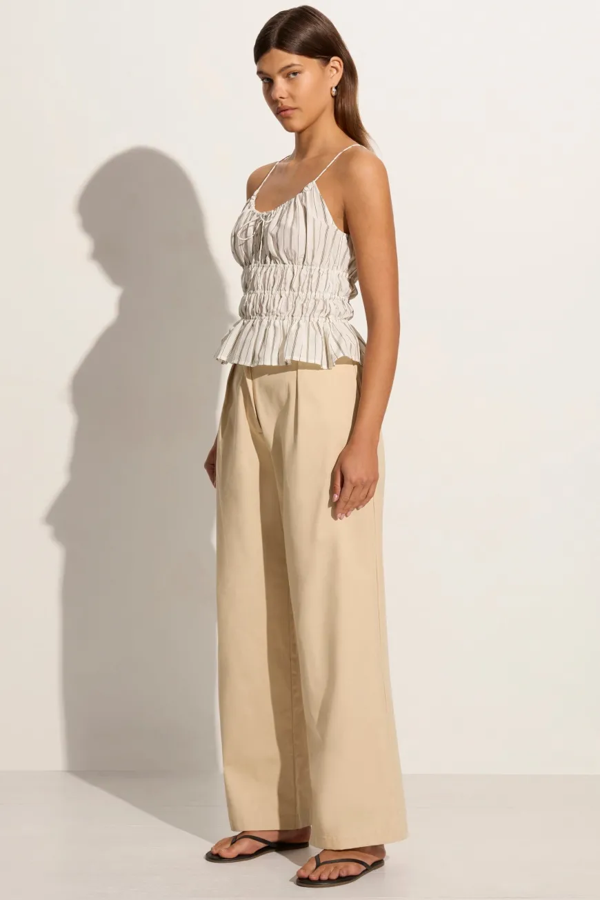 Casale Top Trieste Stripe - Final Sale