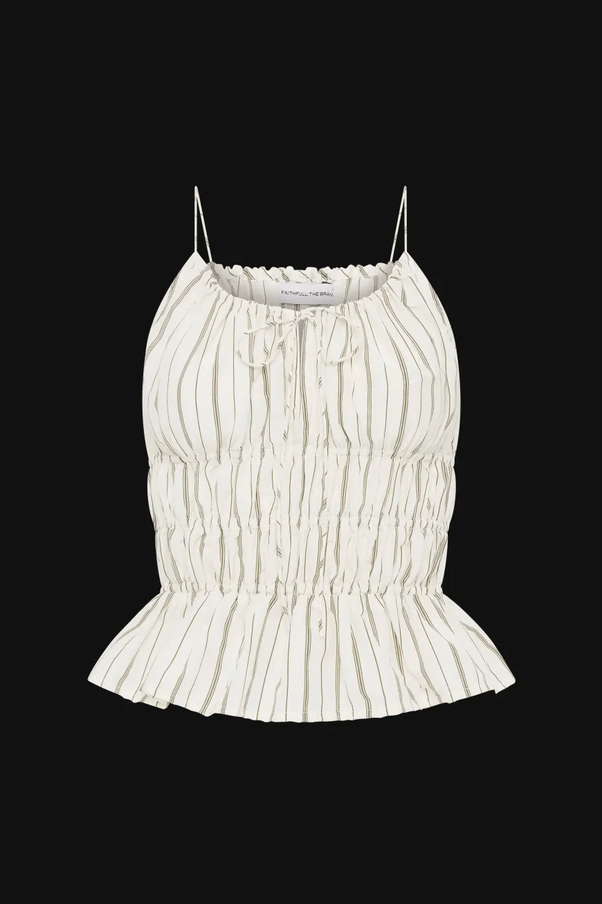 Casale Top Trieste Stripe - Final Sale