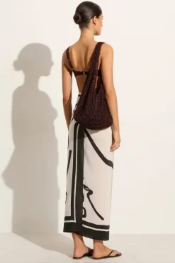 Casali Crochet Bag Cioccolato