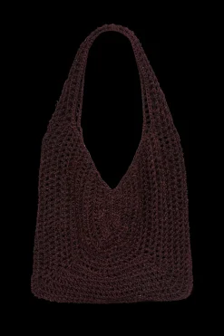 Casali Crochet Bag Cioccolato