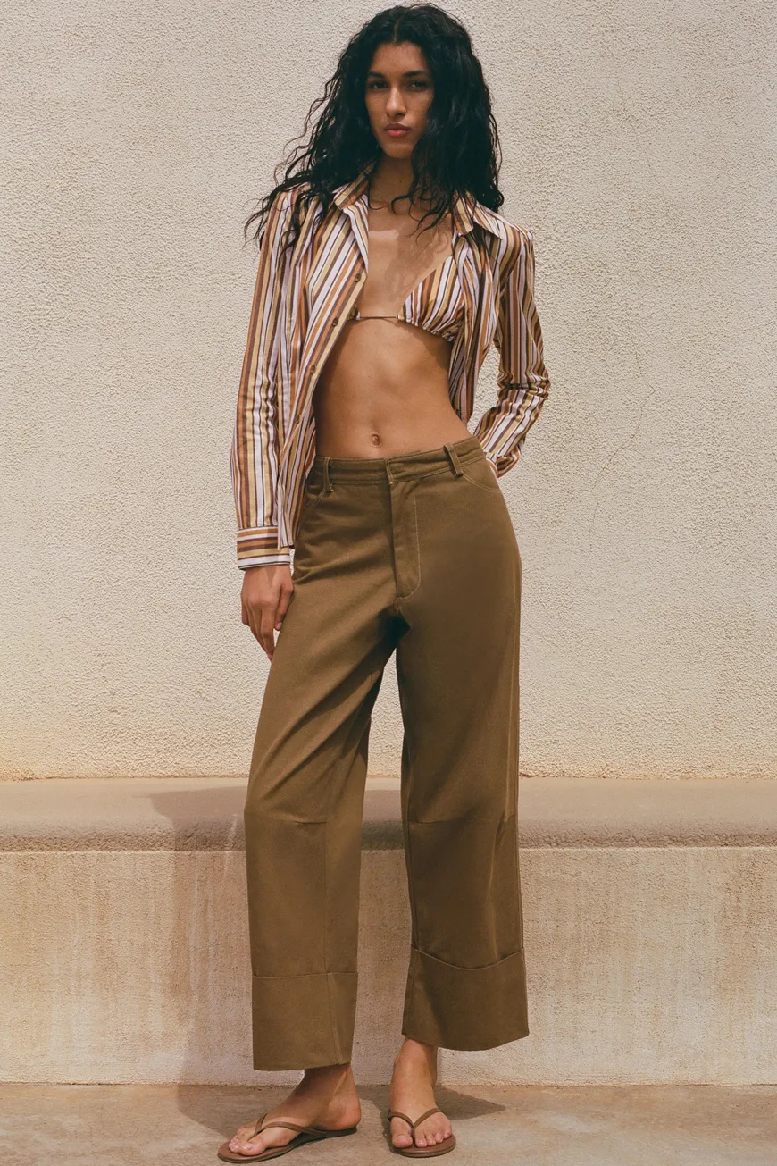 Cassis Pant Umber
