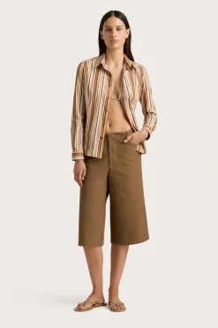 Cassis Short Umber