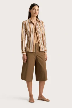 Cassis Short Umber