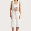 Cassis Short White