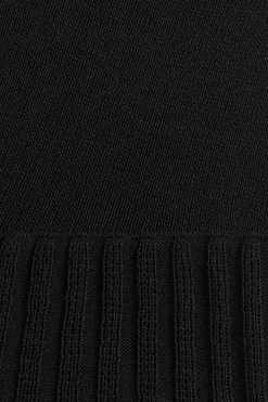 Cecilie Knit Top Black