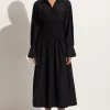 Cervo Midi Dress Black - Final Sale
