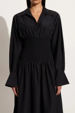 Cervo Midi Dress Black - Final Sale