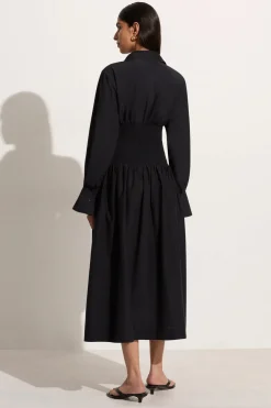 Cervo Midi Dress Black - Final Sale