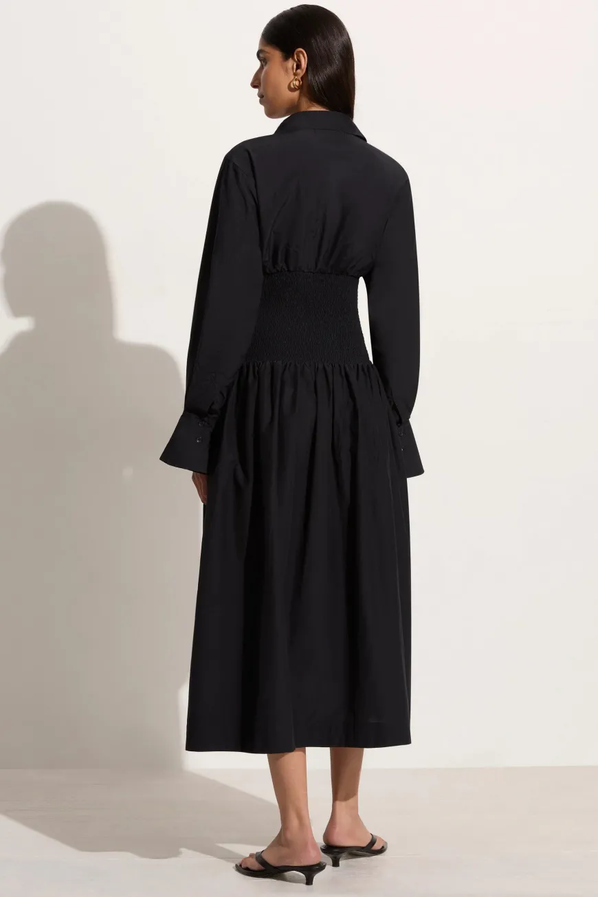 Cervo Midi Dress Black - Final Sale