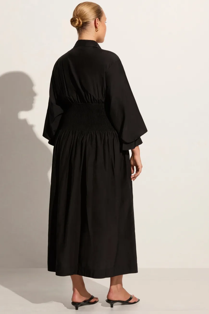 Cervo Midi Dress Black - Final Sale