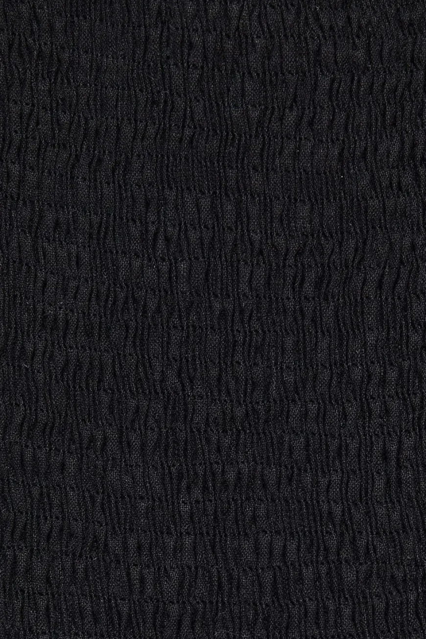 Cervo Midi Dress Black - Final Sale