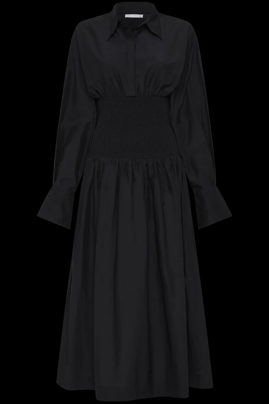 Cervo Midi Dress Black - Final Sale
