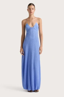 Ciele Maxi Dress Azalea Mid Blue