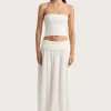 Ciele Maxi Skirt Azalea White
