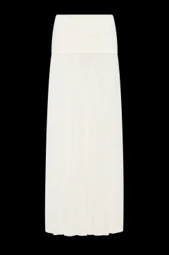 Ciele Maxi Skirt Azalea White