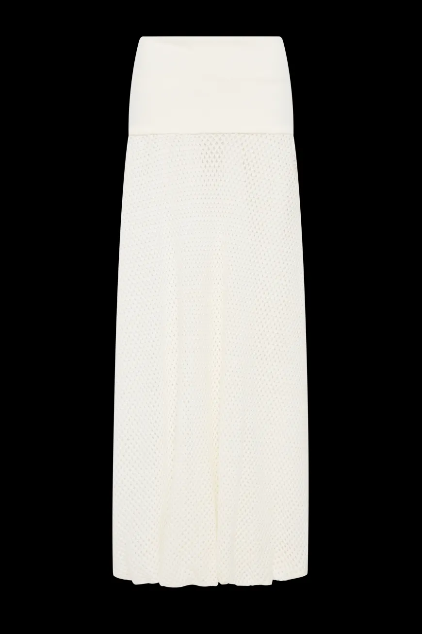 Ciele Maxi Skirt Azalea White