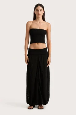 Ciele Maxi Skirt Black
