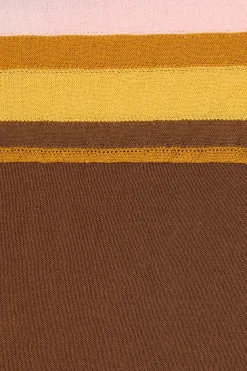 Citara Long Sleeve Top Cocoa