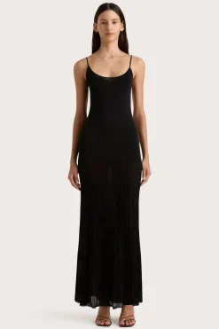 Citara Maxi Dress Black