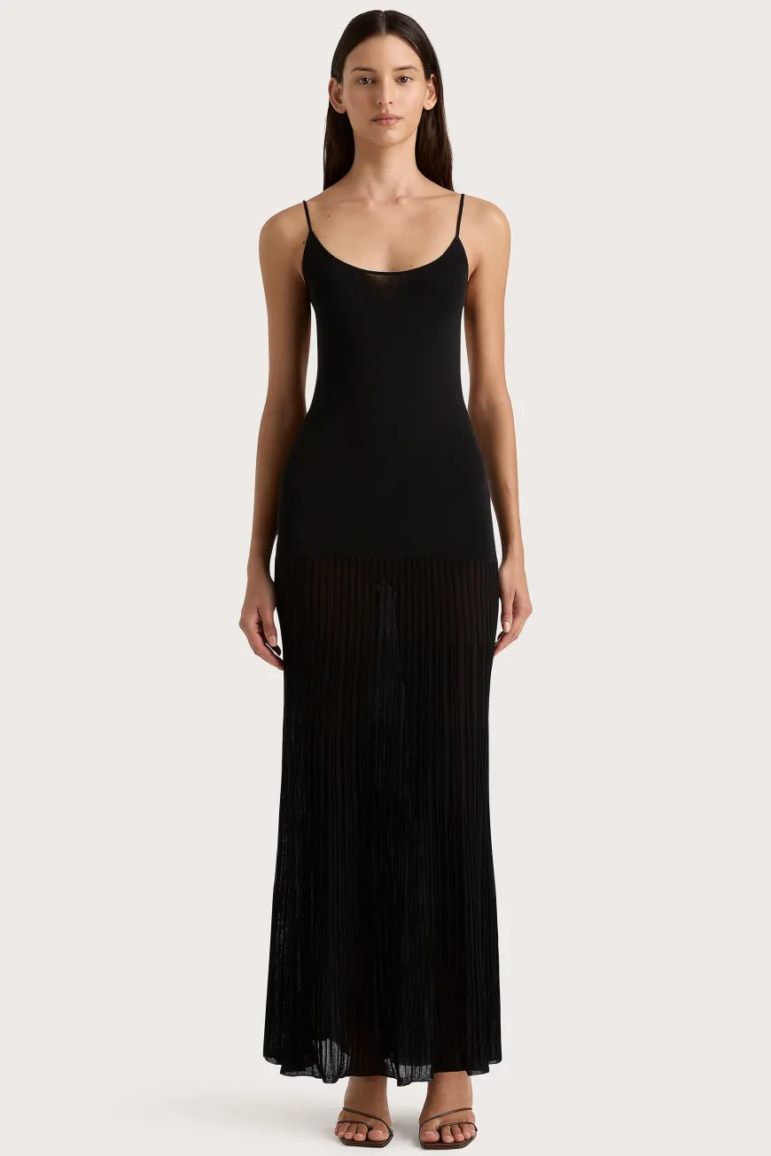 Citara Maxi Dress Black