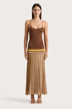 Citara Maxi Dress Cocoa