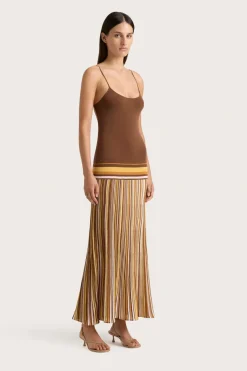 Citara Maxi Dress Cocoa