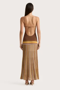 Citara Maxi Dress Cocoa