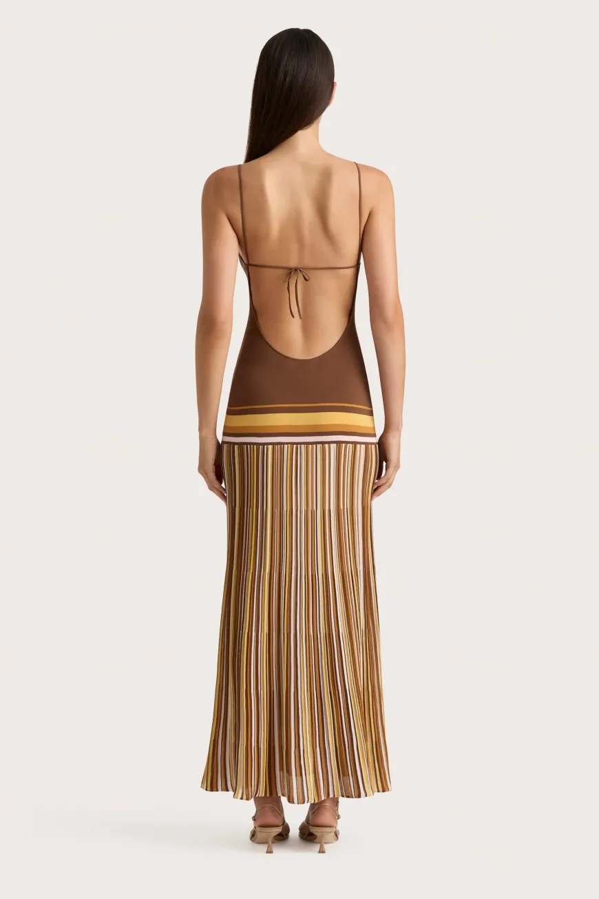 Citara Maxi Dress Cocoa
