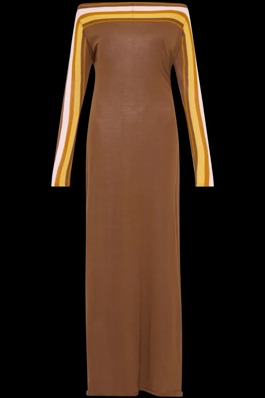 Citara Maxi Dress Cocoa
