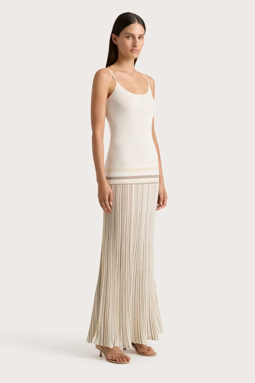 Citara Maxi Dress White