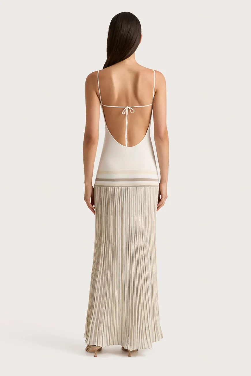 Citara Maxi Dress White